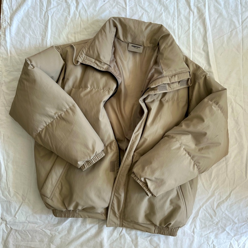 Fear Of God Essentials Puffer Jacket - FW20